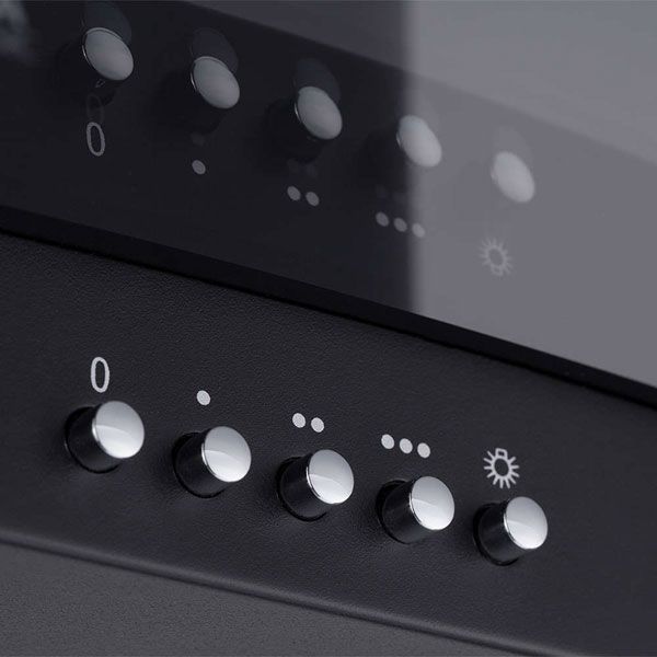 Вытяжка Pyramida BH R black 60 см