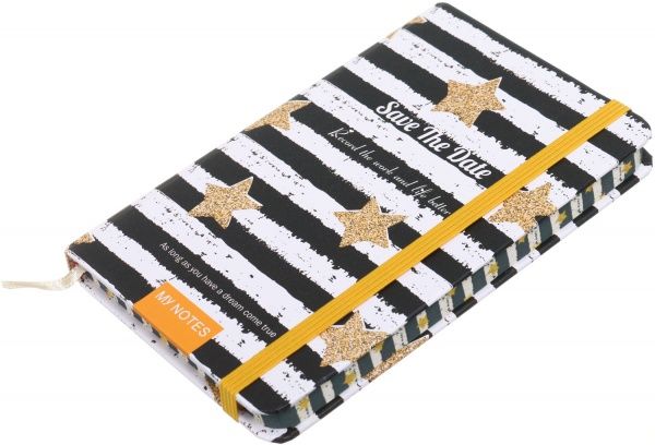 Книга для записей Save the date (design 2) А6 96 листов