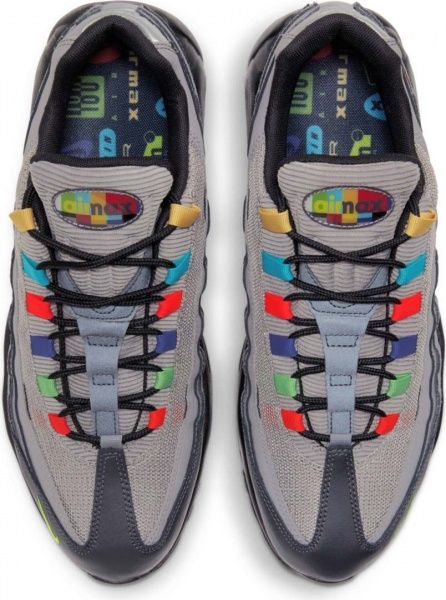 Кроссовки Nike Air Max 95 SE CW6575-001 р.US 11 серый