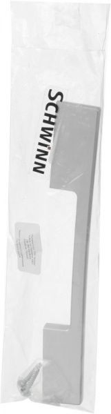 Ручка-скоба Flavi 128192 мм сріблястий/білий Schwinn K085