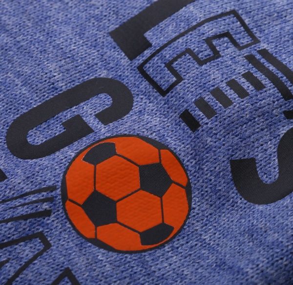 Шапочка детская для мальчика Kraft+ 2340 р.50 джинс 