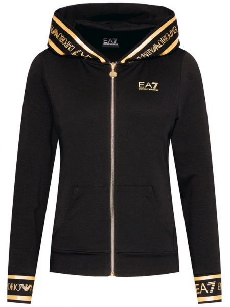 Джемпер EA7 3KTM14-TJ31Z-0200 р. S черный