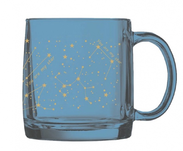 Чашка для чая Нордик Созвездие 320 мл Luminarc