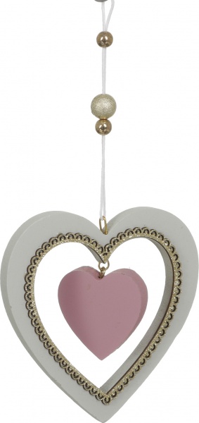 Декорація новорічна 10х1,2х10 см DH8053040 