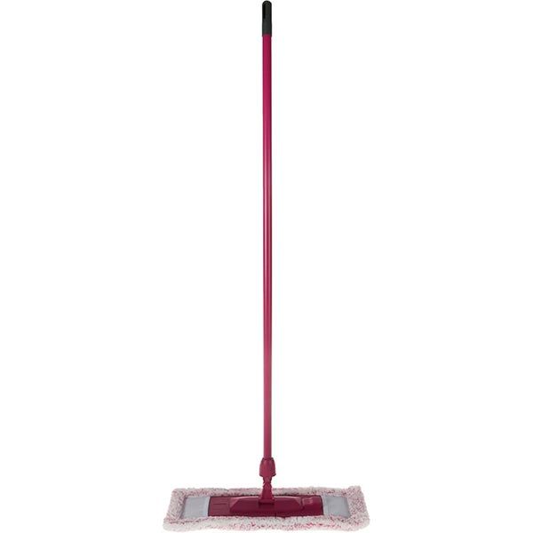 Швабра для пола Мелочи Жизни с прорезиненной ручкой 40 см 