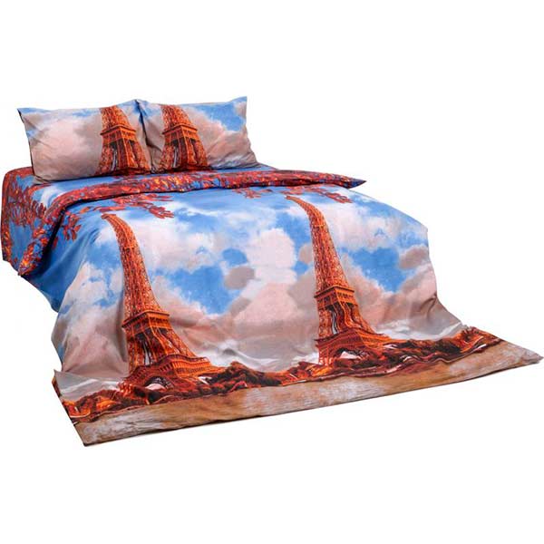 Комплект постільної білизни двоспальний Underprice Париж