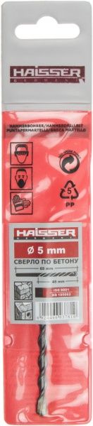 Свердло по бетону Haisser 55x85 мм 5 мм 105002