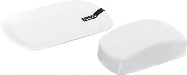 Масленка с крышкой Santai 21х13.1 см BA2235 Origami Horeca 