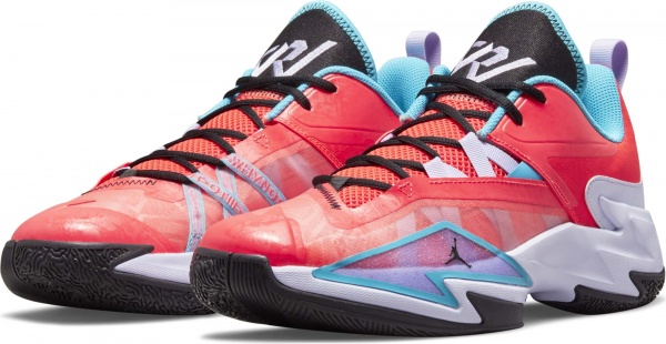 Кросівки Jordan ONE TAKE 3 DC7701-600 р.42,5 рожевий