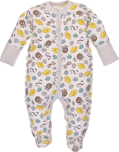 Комбинезон для мальчика Татошка бежевый 1506253мзв 