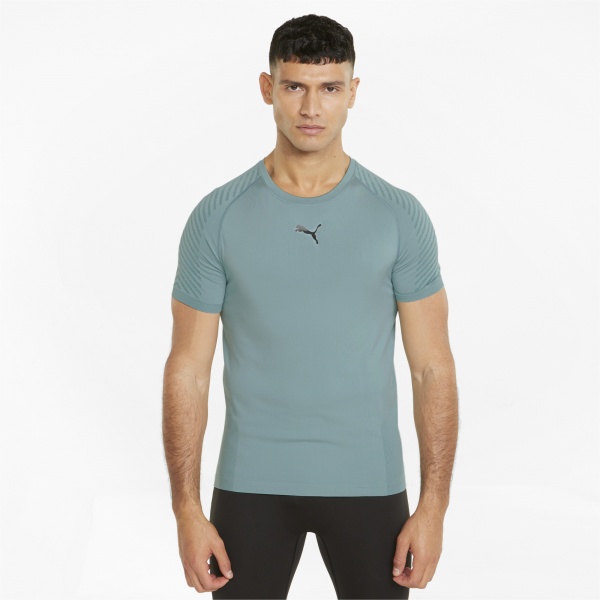 Футболка Puma FORMKNIT SEAMLESS TEE 52155650 р.2XL ментол