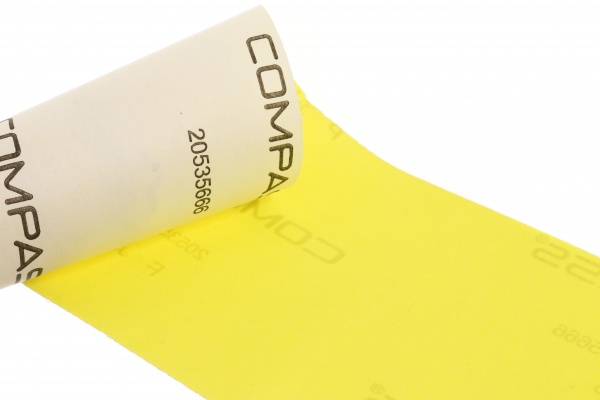 Наждачная бумагаCompass рулон 1000х115 мм Р240