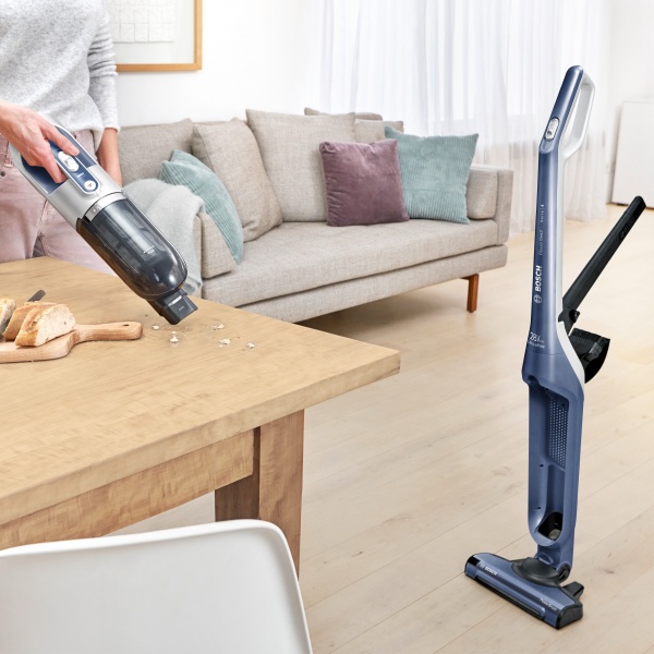 Пылесос аккумуляторный Bosch Flexxo Gen2 Серия 4 BCH3K2851 blue 