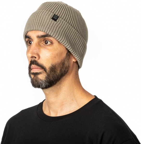 Шапка 5.11 Tactical Boistel Beanie 89163-256 р.one size бежевий