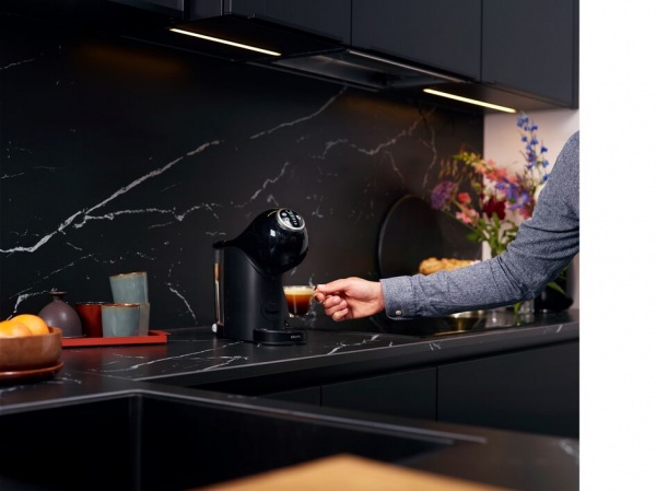 Кавомашина Krups Genio S Plus Black KP340810 