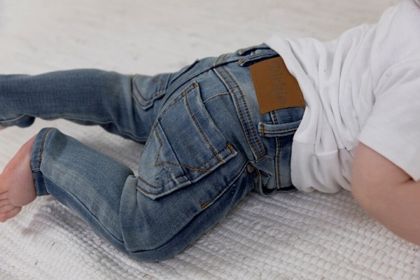 Джинси Dirkje р.80 блакитний джинс T46583-35 