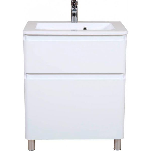 Тумба Aqua Rodos Акцент напольная 70 см с умывальником Альфа АР000040142