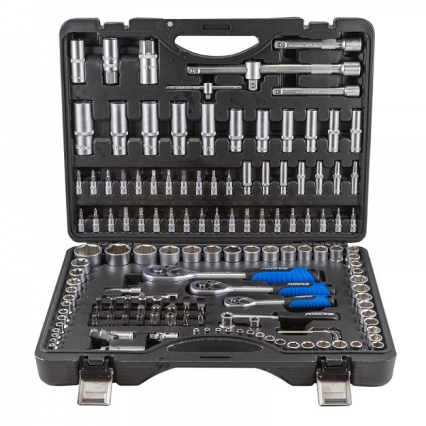 Набір головок і біт Forsage 150 шт. F-41501-5