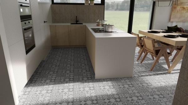 Ламинат виниловый (SPC) EMERGO Home Inspire andaluziia 4 мм 