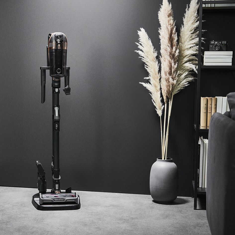 Пылесос аккумуляторный Rowenta X-Force Flex 15.60 AQUA RH99G1WO black