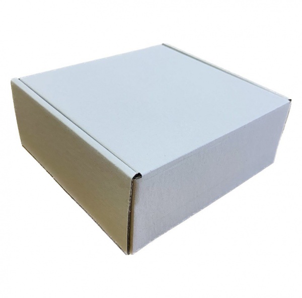 Гофроящик самосборный Т22 белый 150x150x60 мм