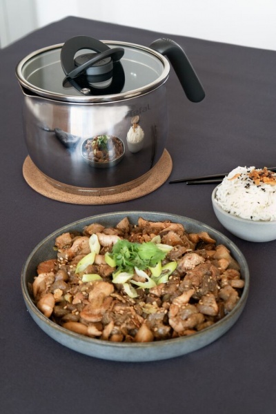 Кастрюля с крышкой Opti’Space 5-в-1 G7371795 Tefal