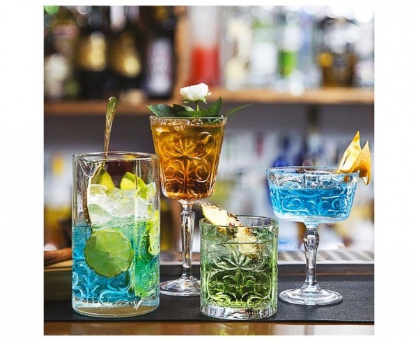 Набор бокалов для шампанского Tattoo 270 мл 6 шт. RCR 