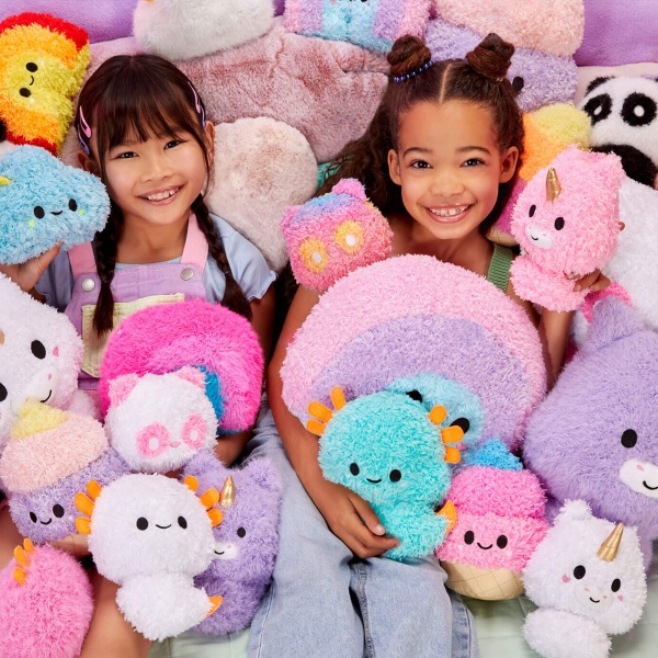 Игрушка-антистресс Fluffie Stuffiez Панда 25 см разноцветный 593447-5