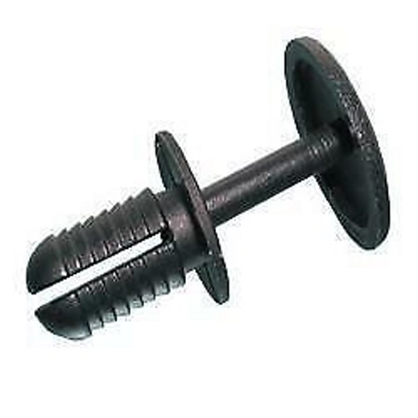 Клипса нажимная наружная универсальная Romix (60118)