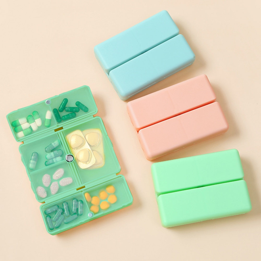 Таблетница MVM PC-22 GREEN