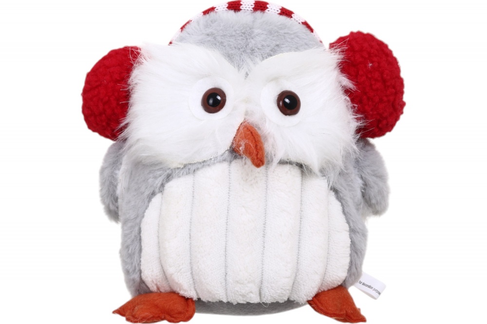 Декорация новогодняя Сова в ассортименте LF2341036AB 17 см