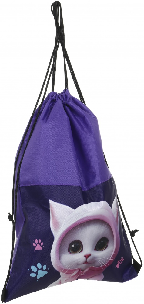 Сумка для обуви Nota Bene Котик с ушками спорт