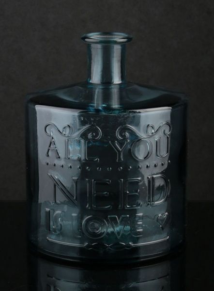 Ваза FOR YOU 26 см зимняя лазурь San Miguel