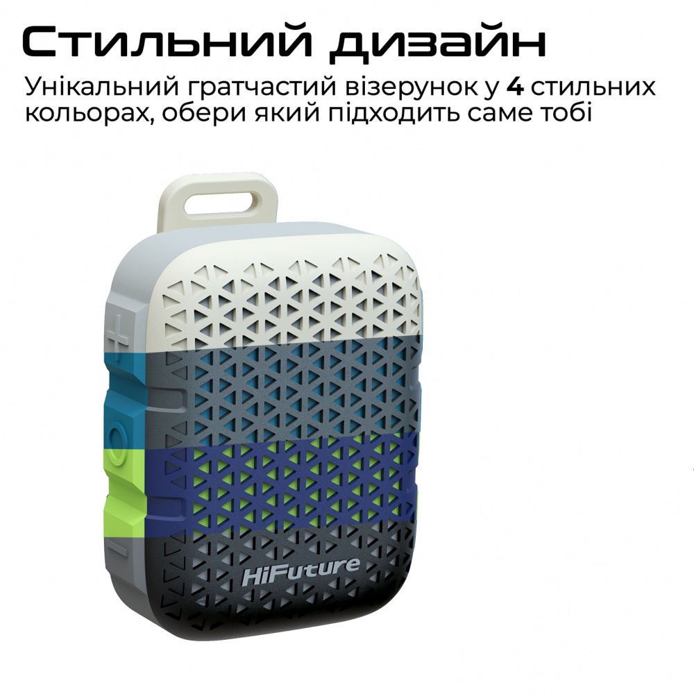 Акустична система HiFuture Pocket-S blue/green (pocket-s.bluegreen)