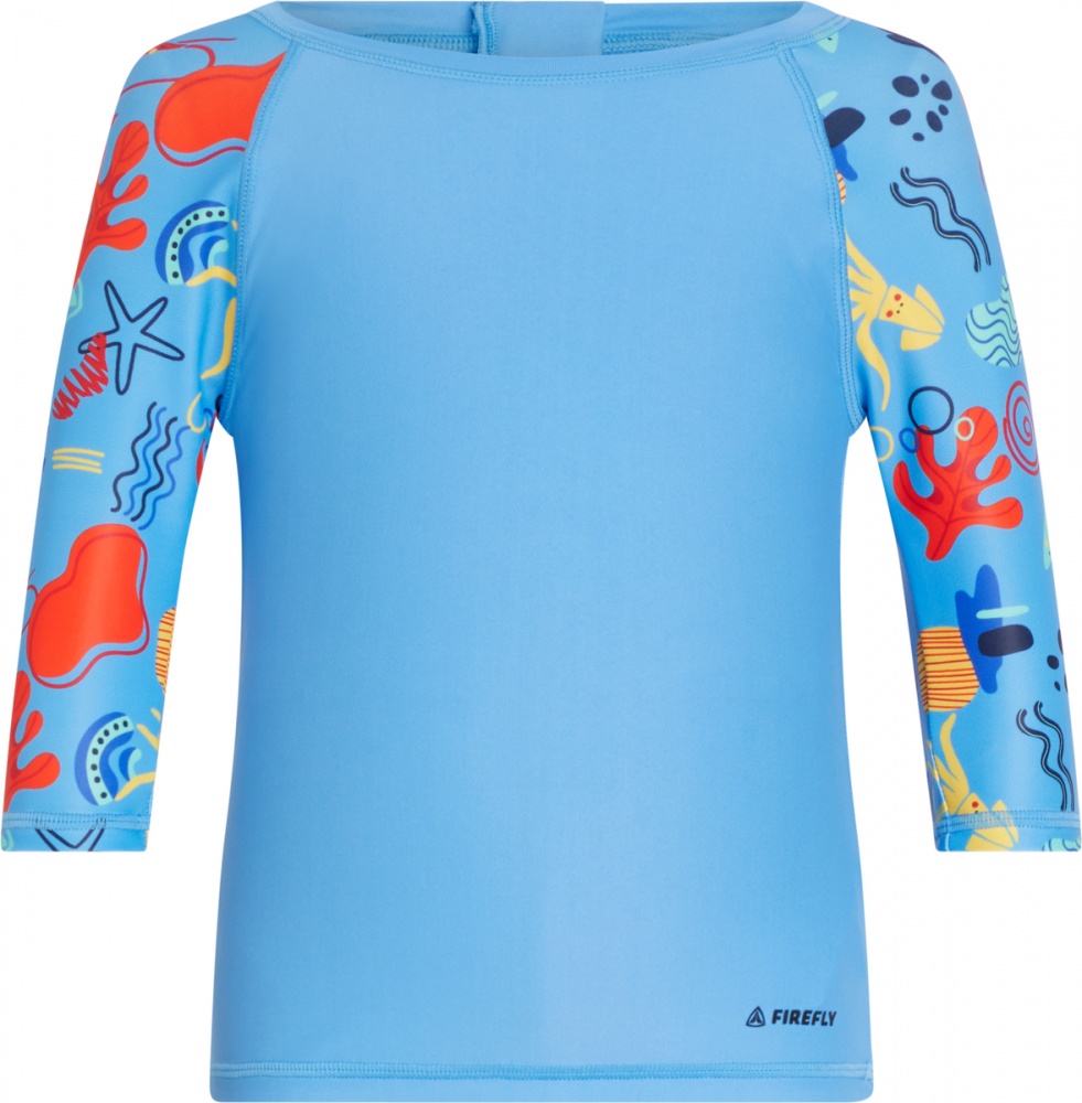 Футболка Firefly BB Sonny kids 412918-905546 р.116 голубой