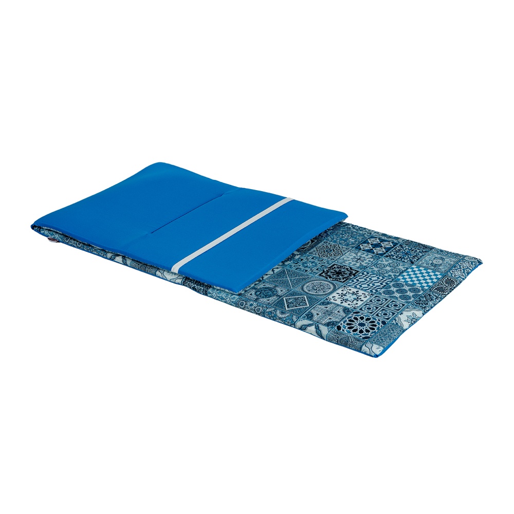 Матрац на шезлонг Ost-Fran SUN лонета Ceramica azul 190x53х2 см