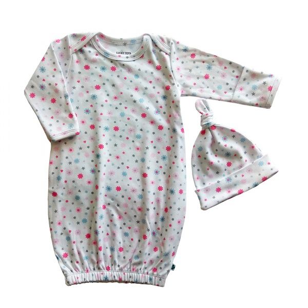 Комплект Lucky tots молочний із малюнком р.62 1596  22318938