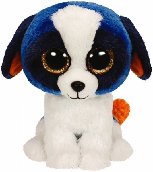 Мягкая игрушка TY Щенок Duke 23 см 37012
