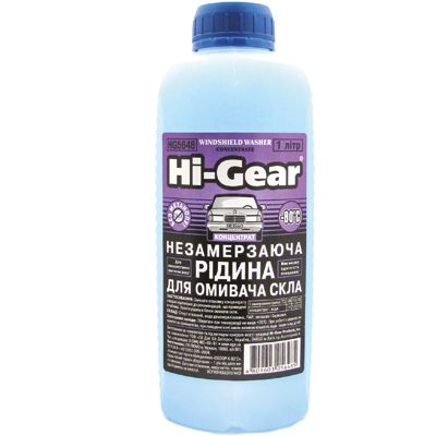 Омивач скла Hi-Gear HG5648 -80°C 1 л