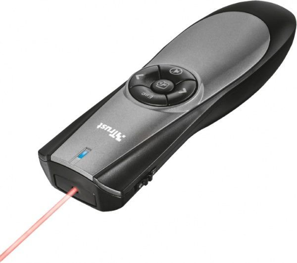 Презентер лазерный Trust Taia Wireless black 
