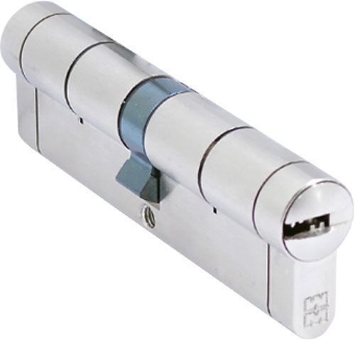 Цилиндр Mottura C39D515101 51x51 ключ-ключ 105 мм матовый никель