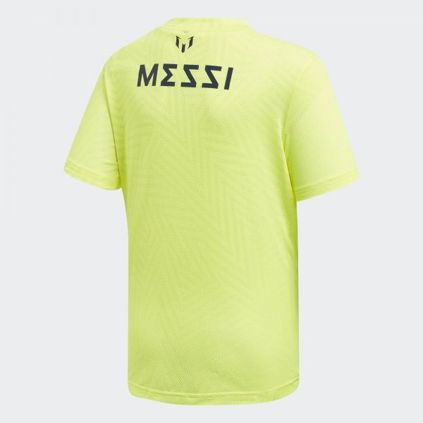 Футболка Adidas YB M ICON JER DV1318 164 салатовий