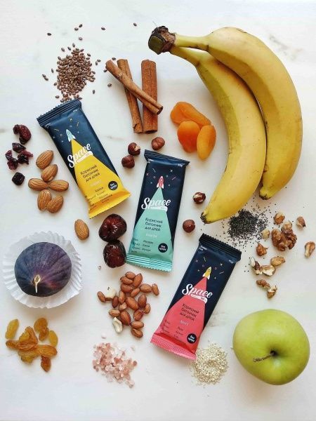 Батончик SpaceBar Спейс Бар 45 г (Интеллект) 