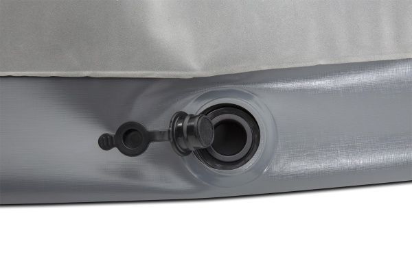 Кровать надувная Bestway Multi-max со встроенным электронасосом 188х152 см серый