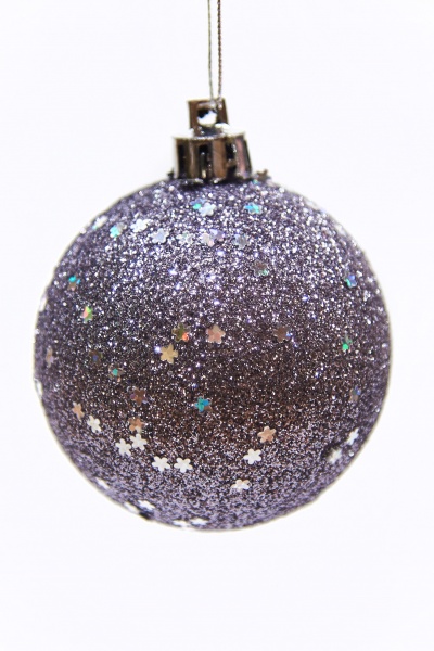 Шар Узор d80 80 мм красный/золото 2010