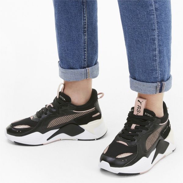 Кроссовки Puma RS-X Mono Metal Wns 37466901 р.UK 4 черный
