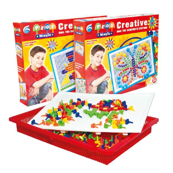 Набір ігровий Мозаїка 370 елементів