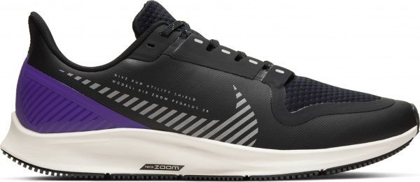Кроссовки Nike AIR ZOOM PEGASUS 36 SHIELD AQ8005-002 р.US 9 черный