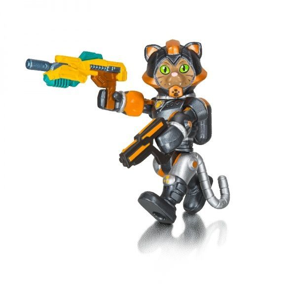 Фігурка колекційна Jazwares Roblox Core Figures Cats...IN SPACE: Sergeant Tabbs W5 ROG0163 