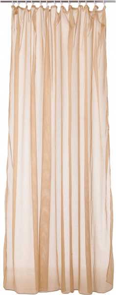 Тюль Айлин V5 300х290 см кофейная